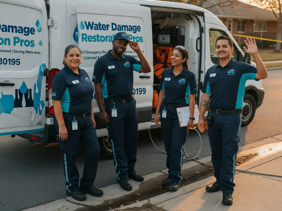 Water Damage Restoration company in Commerce City, CO